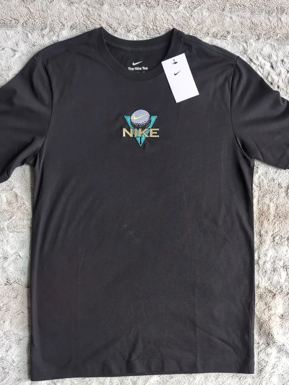 Nike Tee Embroidered Logo Golf T-Shirt